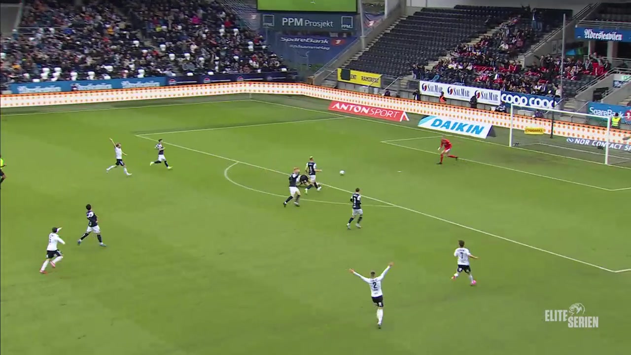 Rosenborg - Kristiansund 1-1